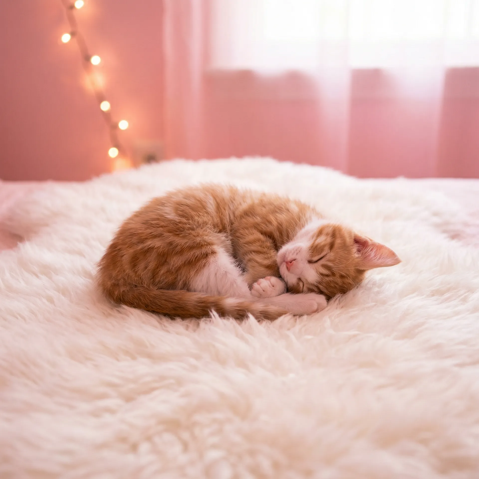 小猫蜷成一团入睡 - 漂亮的保姆1韩剧在线观看免费