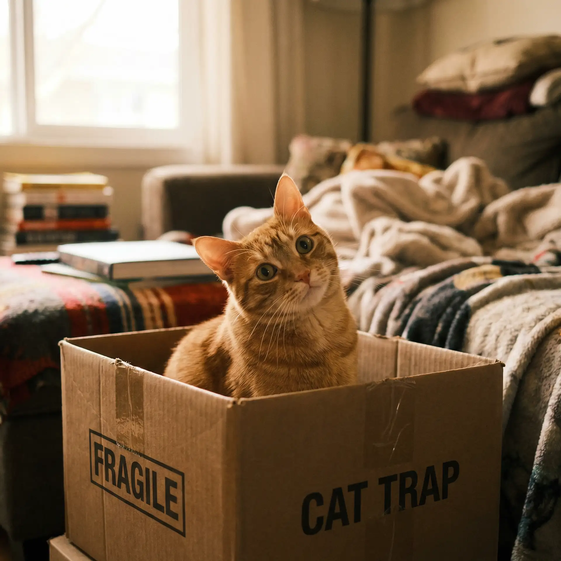 橘猫躲在纸箱里 - 漂亮的保姆1韩剧在线观看免费