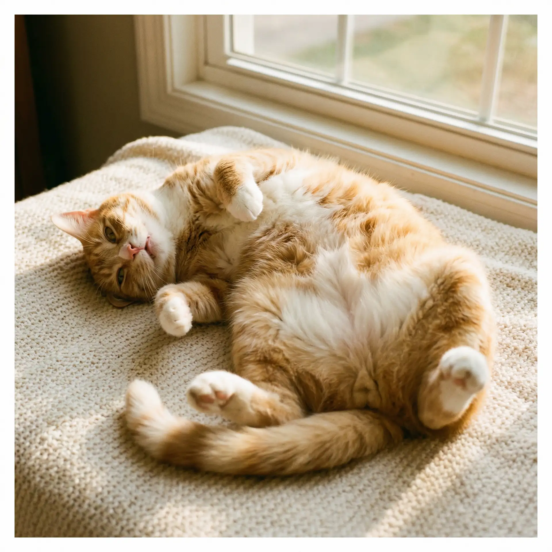 猫咪仰躺露出肚皮 - 漂亮的保姆1韩剧在线观看免费